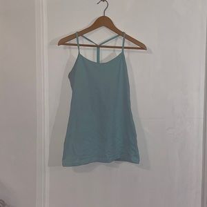 size 8 lululemon power y tank!